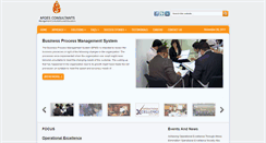 Desktop Screenshot of afoes.ae